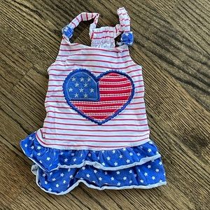 Nanette Memorial Day - Holiday Outfit